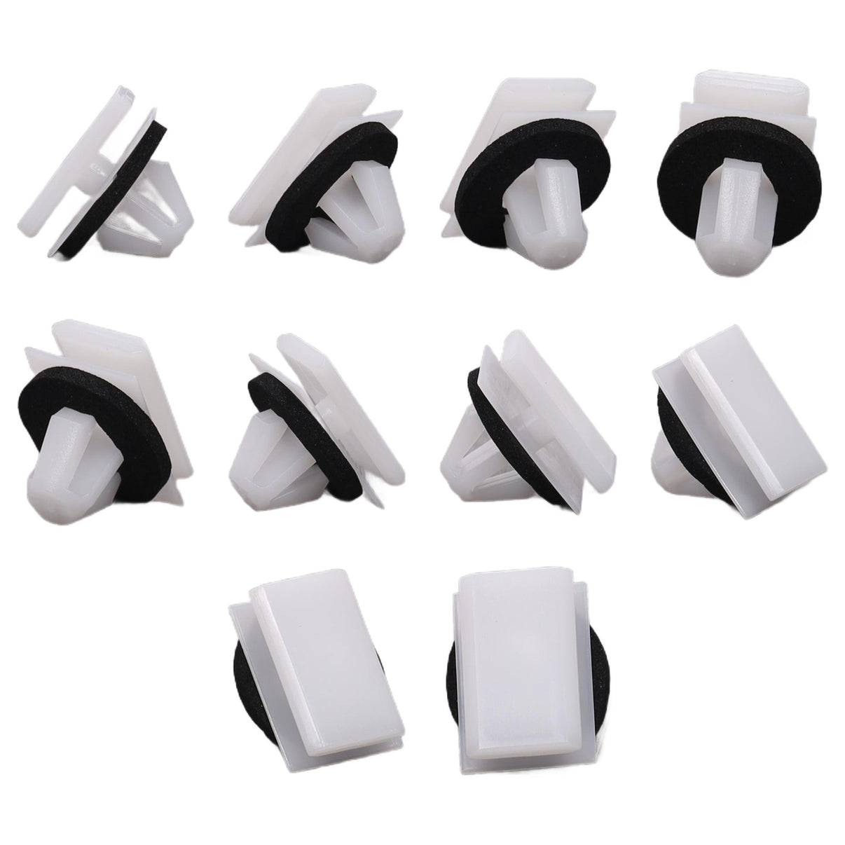 Fästclips – 10-pack