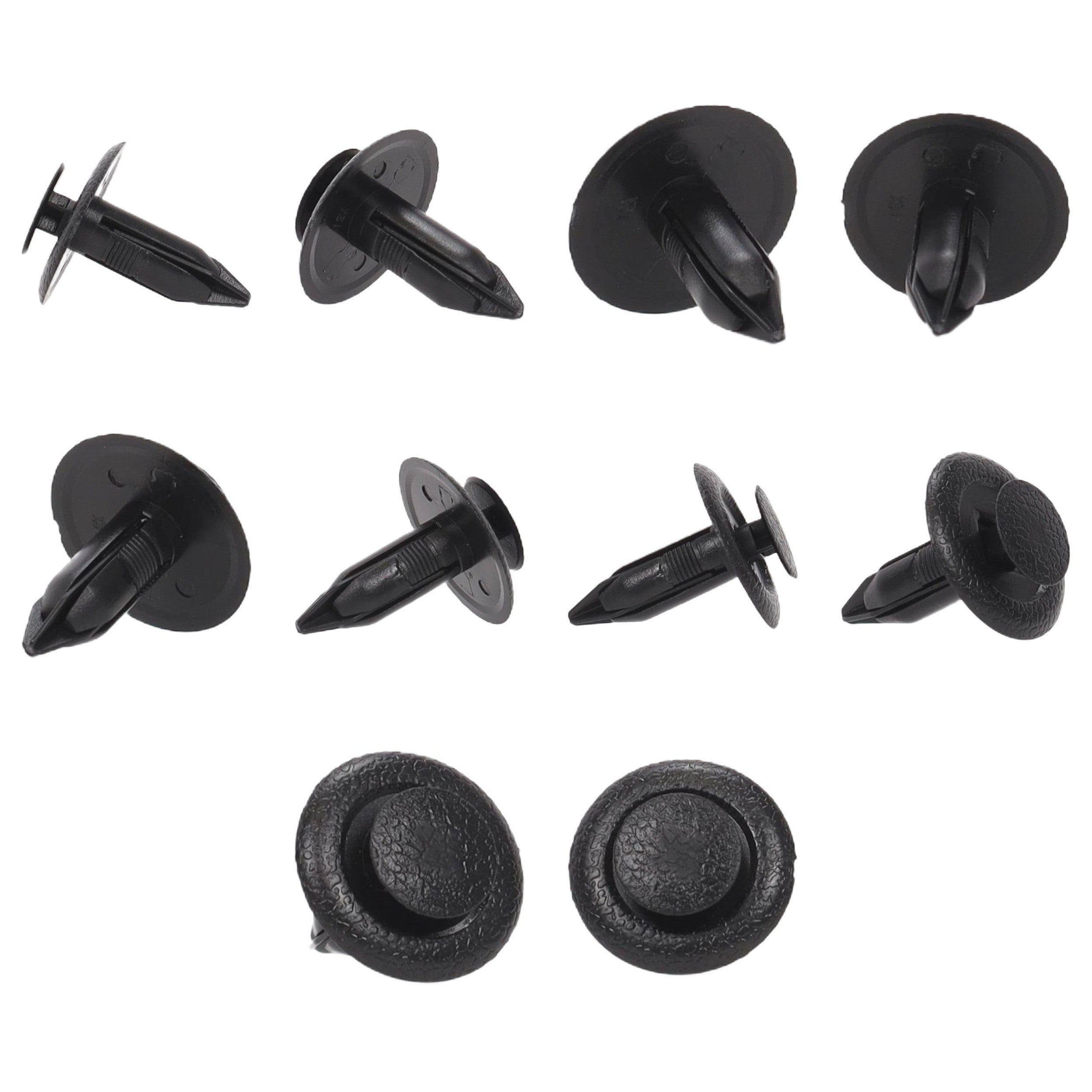 Fästclips Mazda 121 III/3 m.fl. – 10-pack