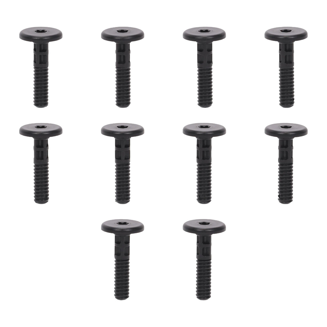 Fästclips BMW 1/1 Coupé m.fl. – 10-pack – Svart