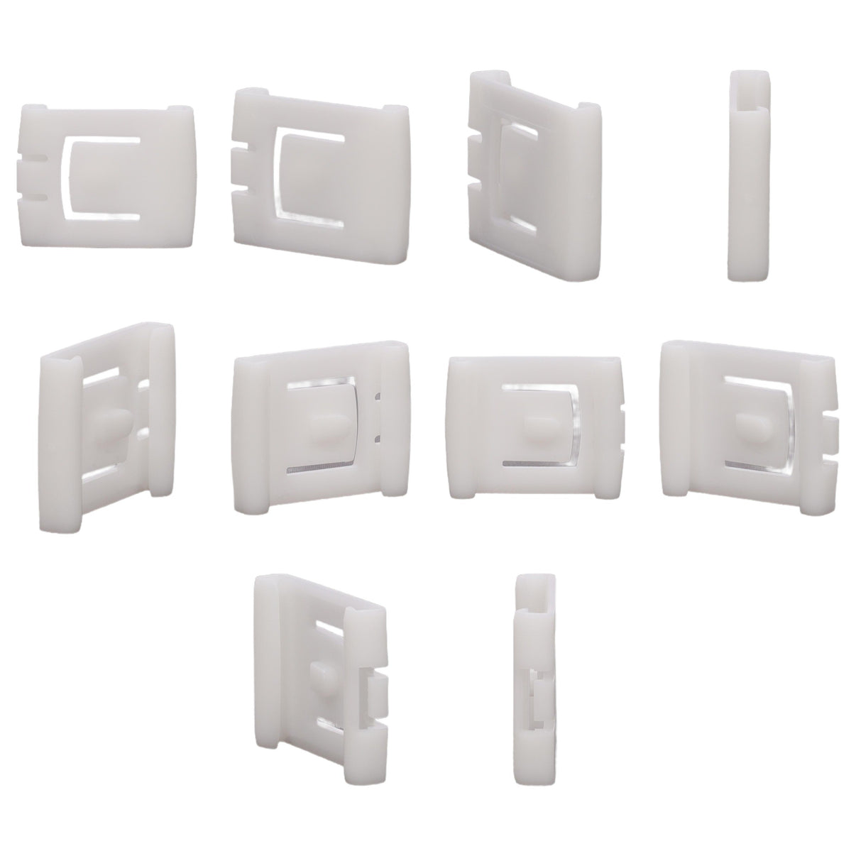 Fästclips Audi 100 C2/100 C3 m.fl. – 10-pack