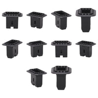 Fästclips Audi A4 Allroad B8/A4 B5 m.fl. – 10-pack