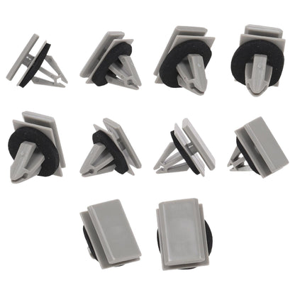 Fästclips – 10-pack – Stabil montering