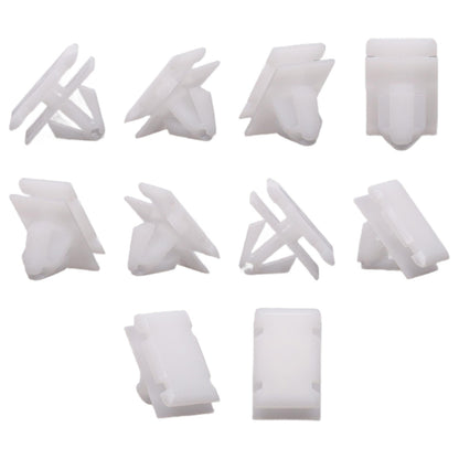 Fästclips – 10-pack – Stabil montering