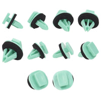 Fästclips – 10-pack – Stabil montering