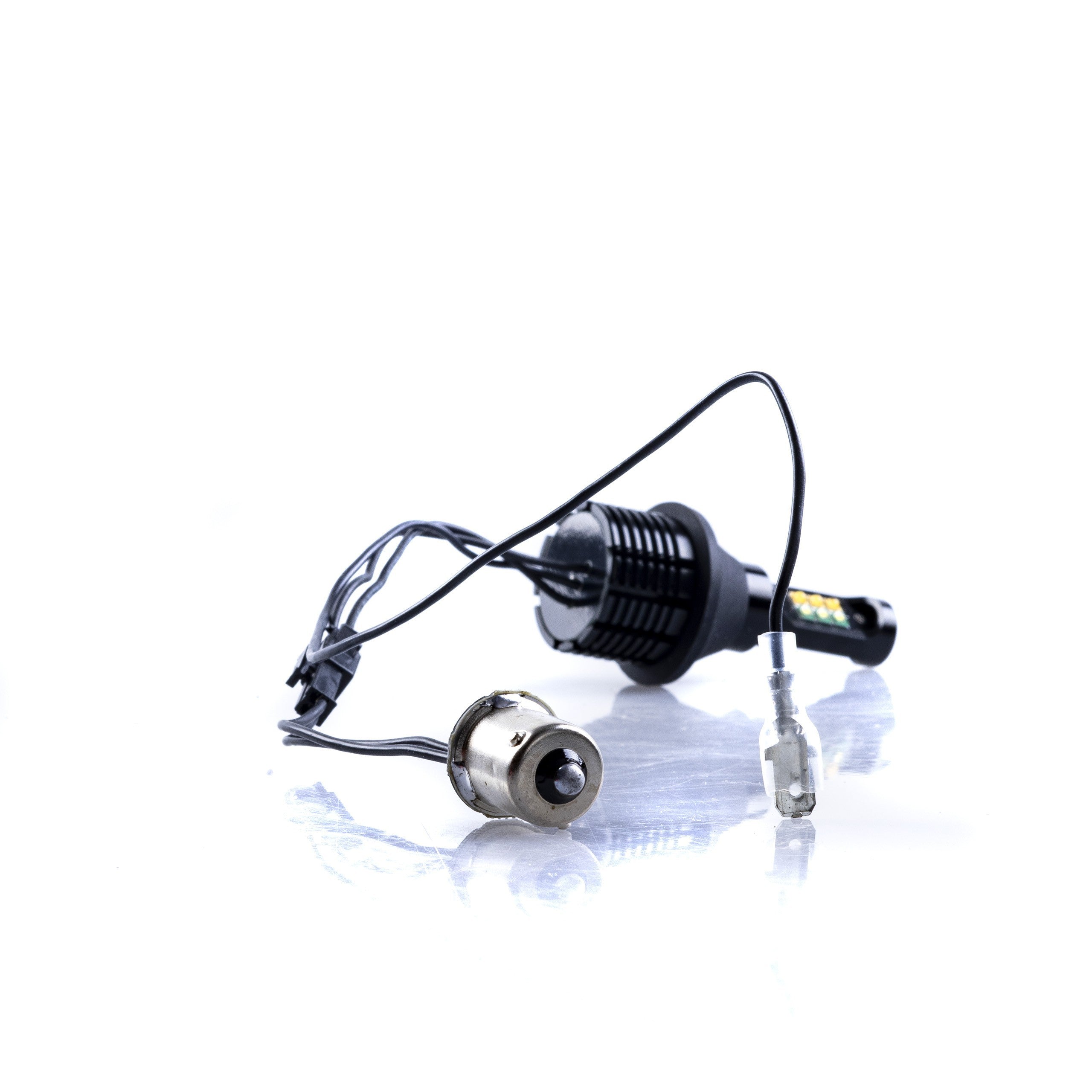 LED-lampa för bil – PY21W – BAU15S – 1700–1800K/ 6000K – 20 LED – SMD 5730