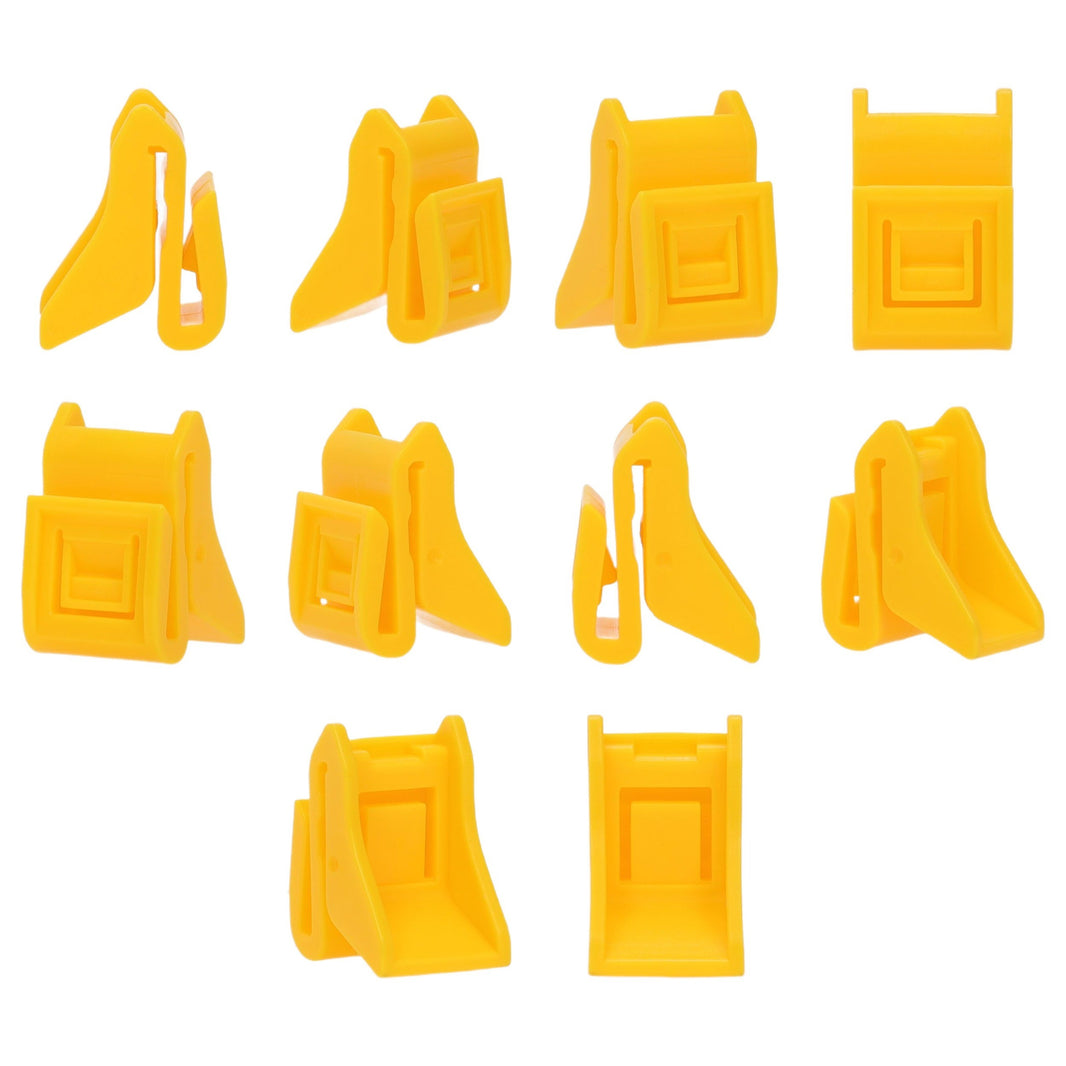 Fästclips – 10-pack – Stabil montering