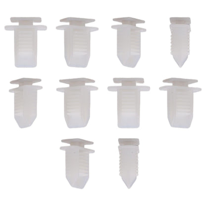 Fästclips – 10-pack – Stabil montering
