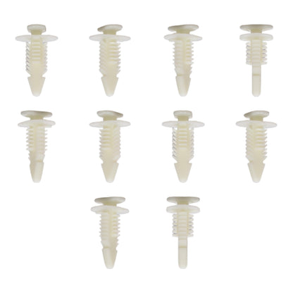 Fästclips – 10-pack – Stabil montering, Fiskbensprofil