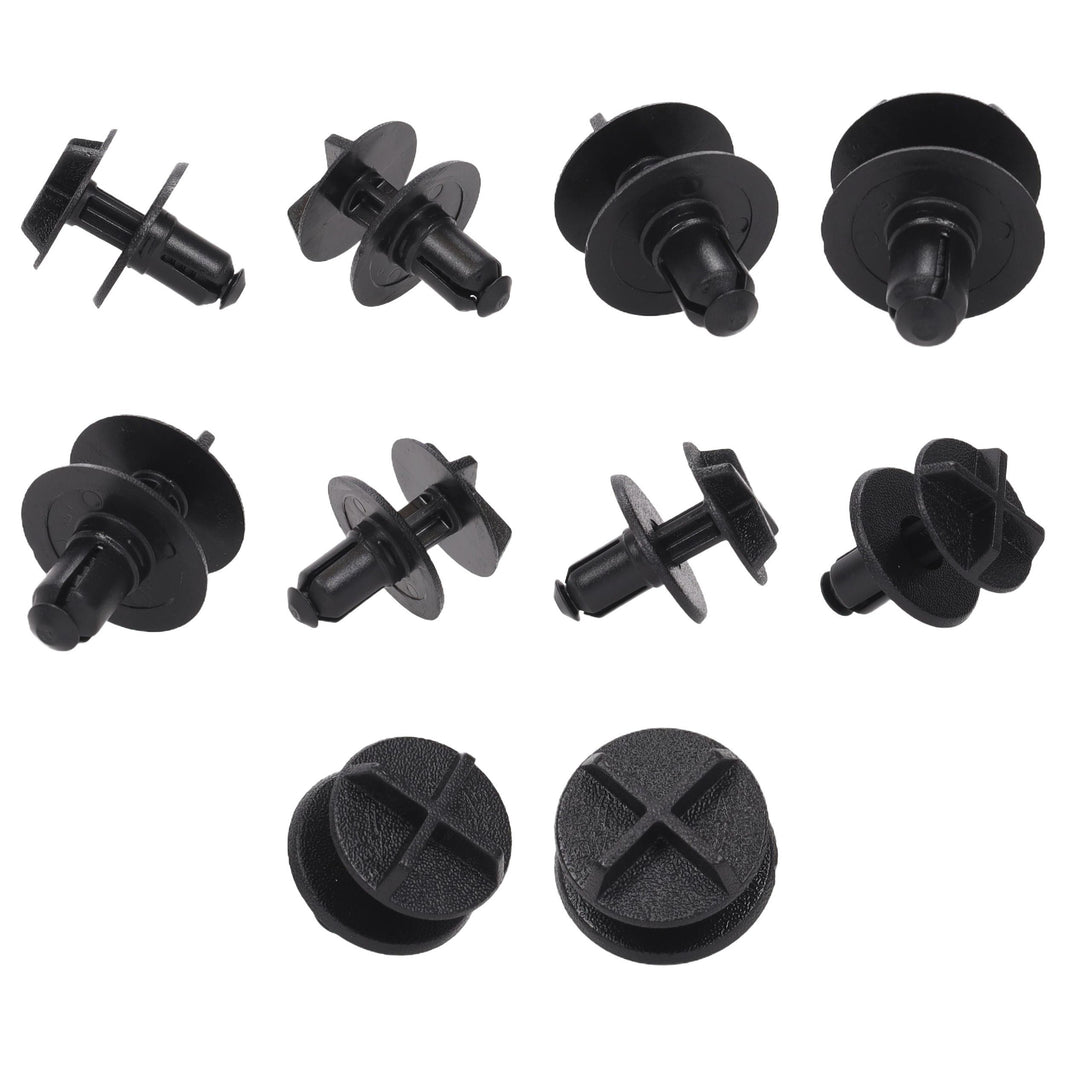 Fästclips Jaguar E-Pace/Xf I m.fl. – 10-pack