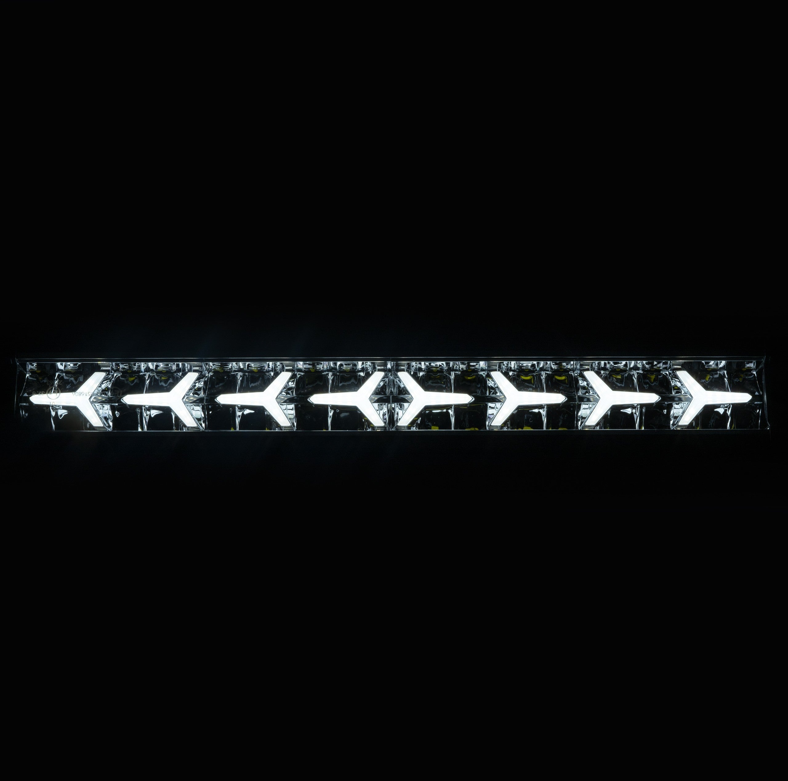 LED-arbetslampa – 160 W – 6000K – 16 LED – 21600 LM – 562 mm