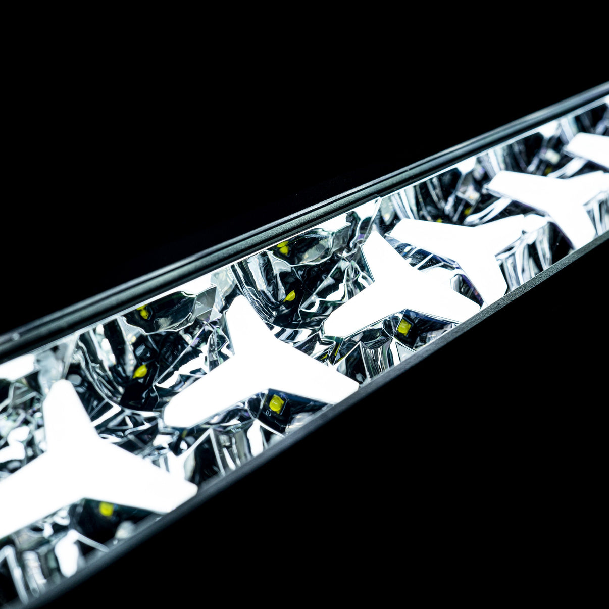 LED-arbetslampa – 160 W – 6000K – 16 LED – 21600 LM – 562 mm