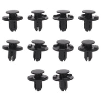 Fästclips – 10-pack – Stabil montering