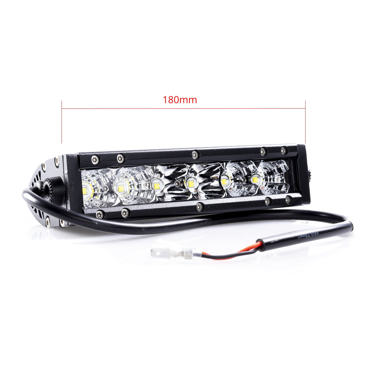 LED-arbetslampa – 30 W – 6000K – 6 LED – 2100 LM – 180 mm