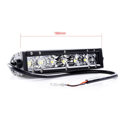 LED-arbetslampa – 30 W – 6000K – 6 LED – 2100 LM – 180 mm