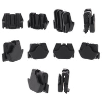 Fästclips – 10-pack