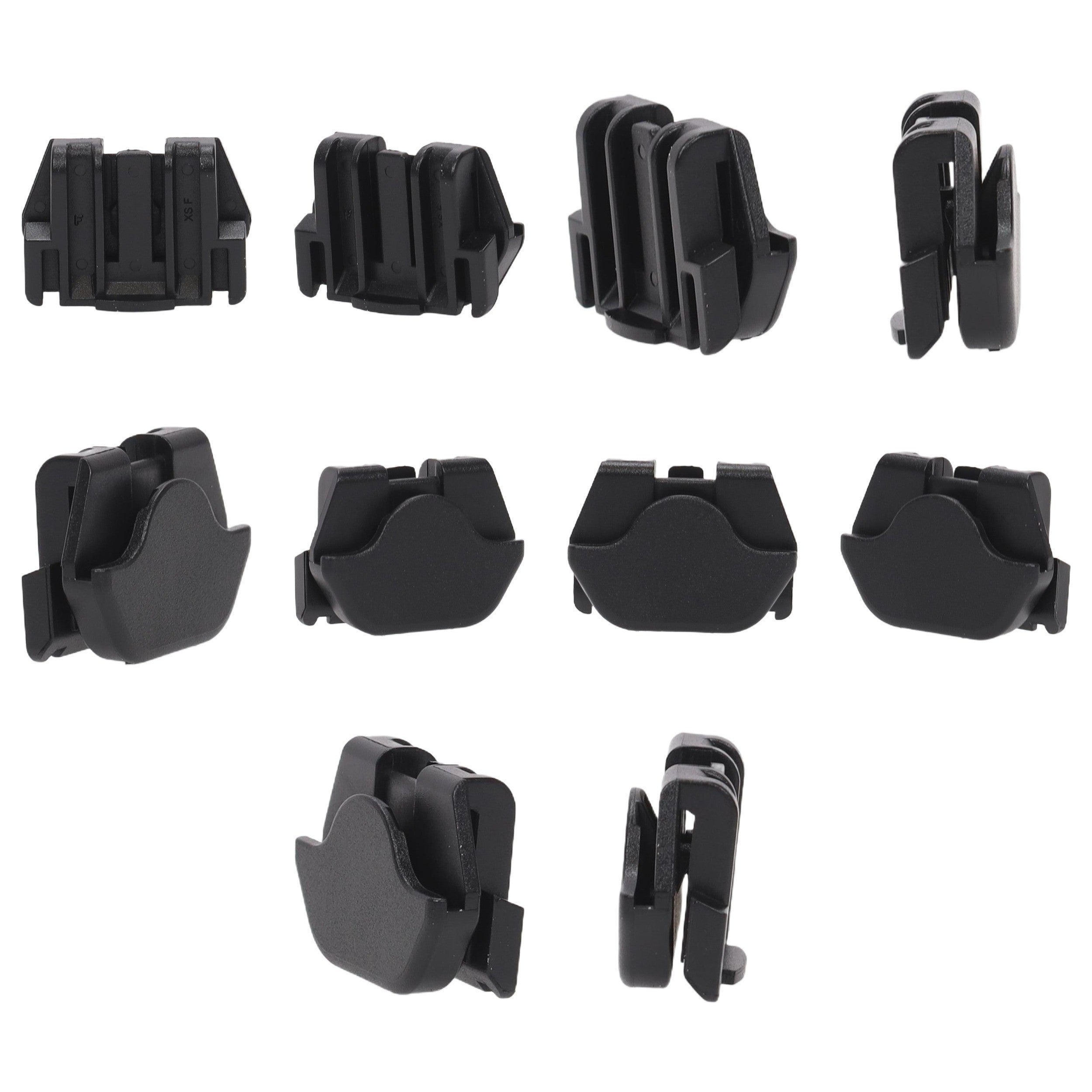 Fästclips – 10-pack