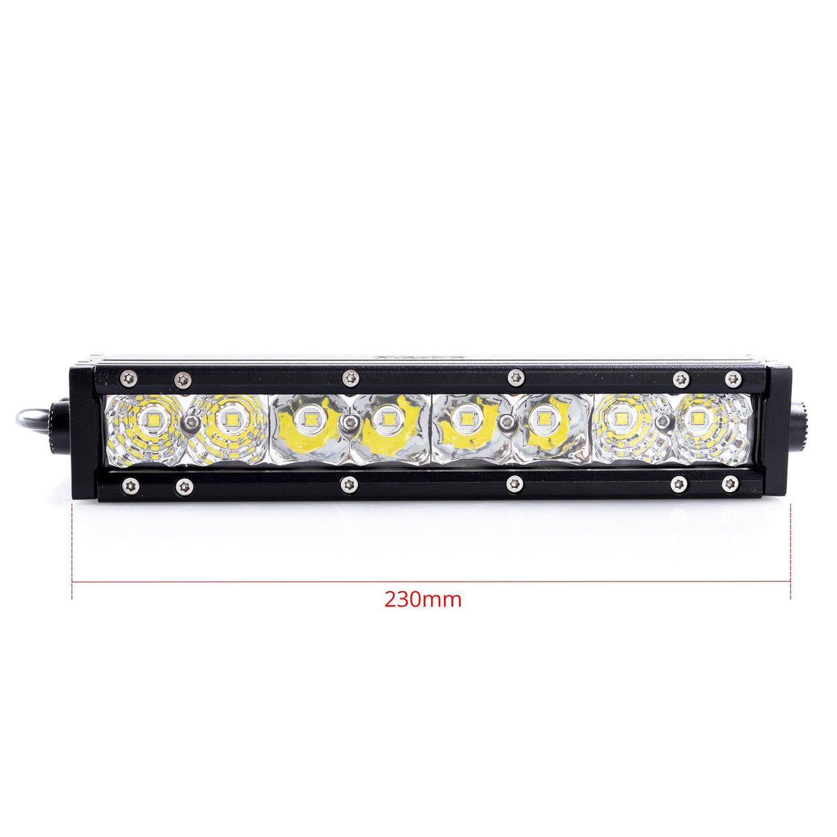 LED-arbetslampa – 40 W – 6000K – 8 LED – 2800 LM – 230 mm
