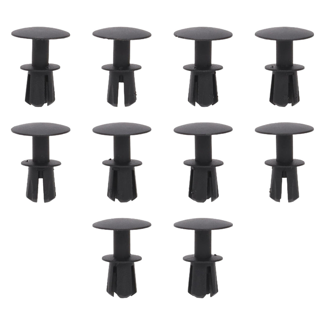 Fästclips – 10-pack – Stabil montering