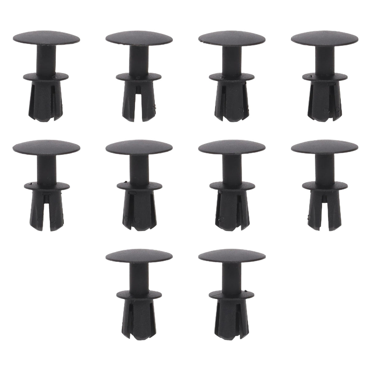 Fästclips – 10-pack – Stabil montering
