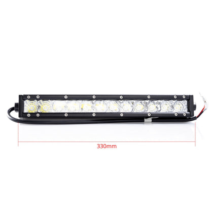 LED-arbetslampa – 60 W – 6000K – 12 LED – 4200 LM – 330 mm
