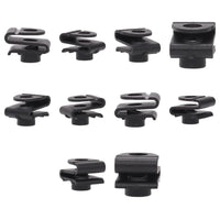 Fästclips Hyundai Accent III/Accent II m.fl. – 10-pack – Typ U