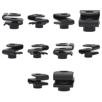 Fästclips Hyundai Accent III/Accent II m.fl. – 10-pack – Typ U