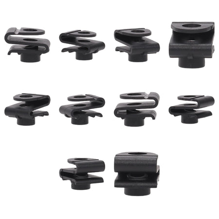 Fästclips Hyundai Accent III/Accent II m.fl. – 10-pack – Typ U