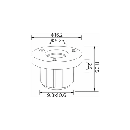 Fästclips Seat Altea/Altea XL m.fl. – 10-pack