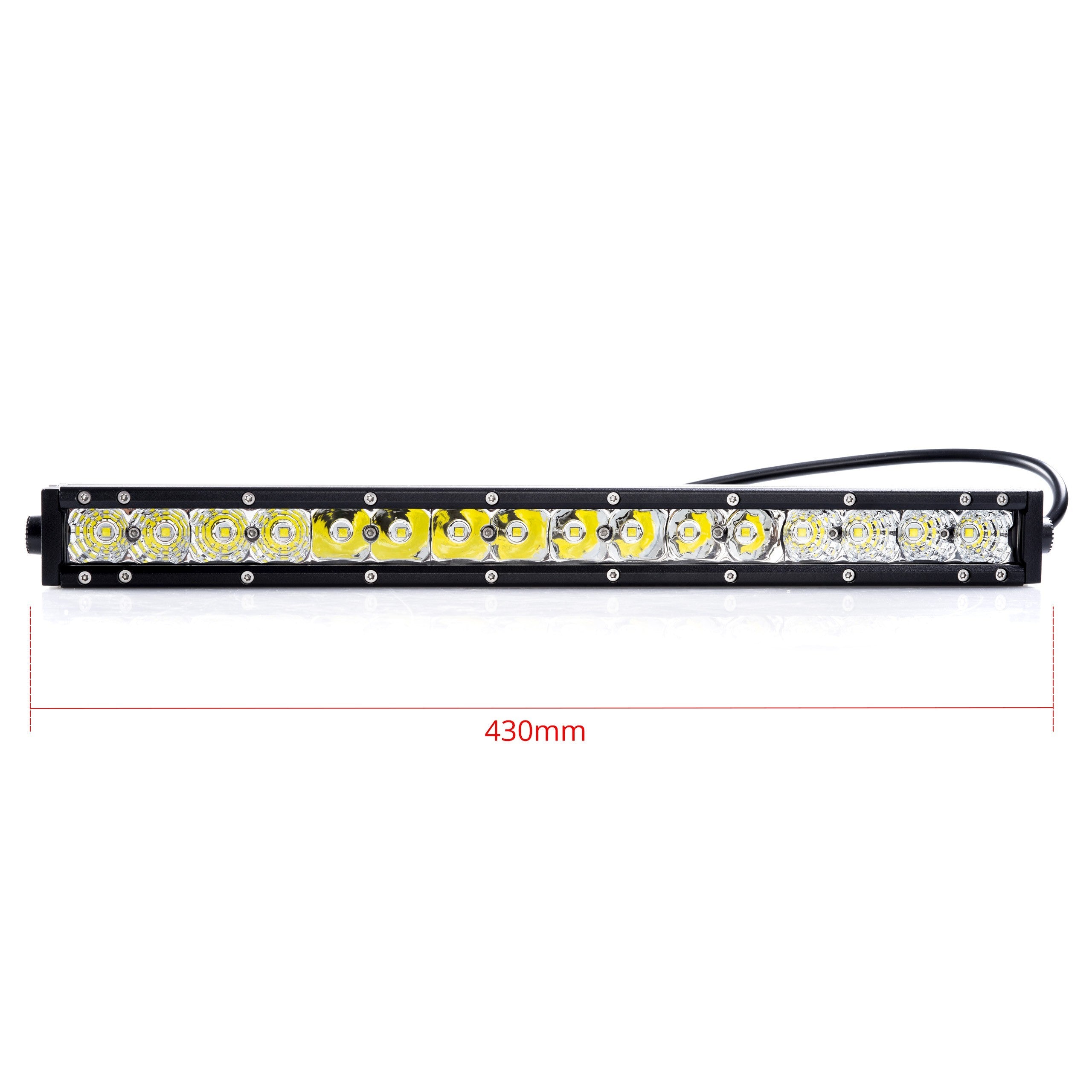 LED-arbetslampa – 80 W – 6000K – 16 LED – 5600 LM – 430 mm