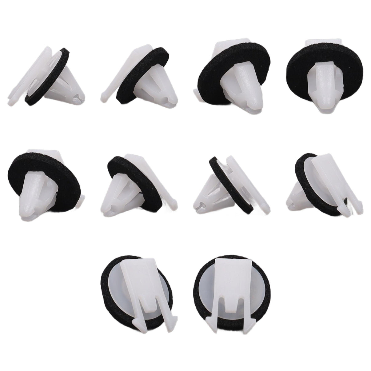 Fästclips – 10-pack