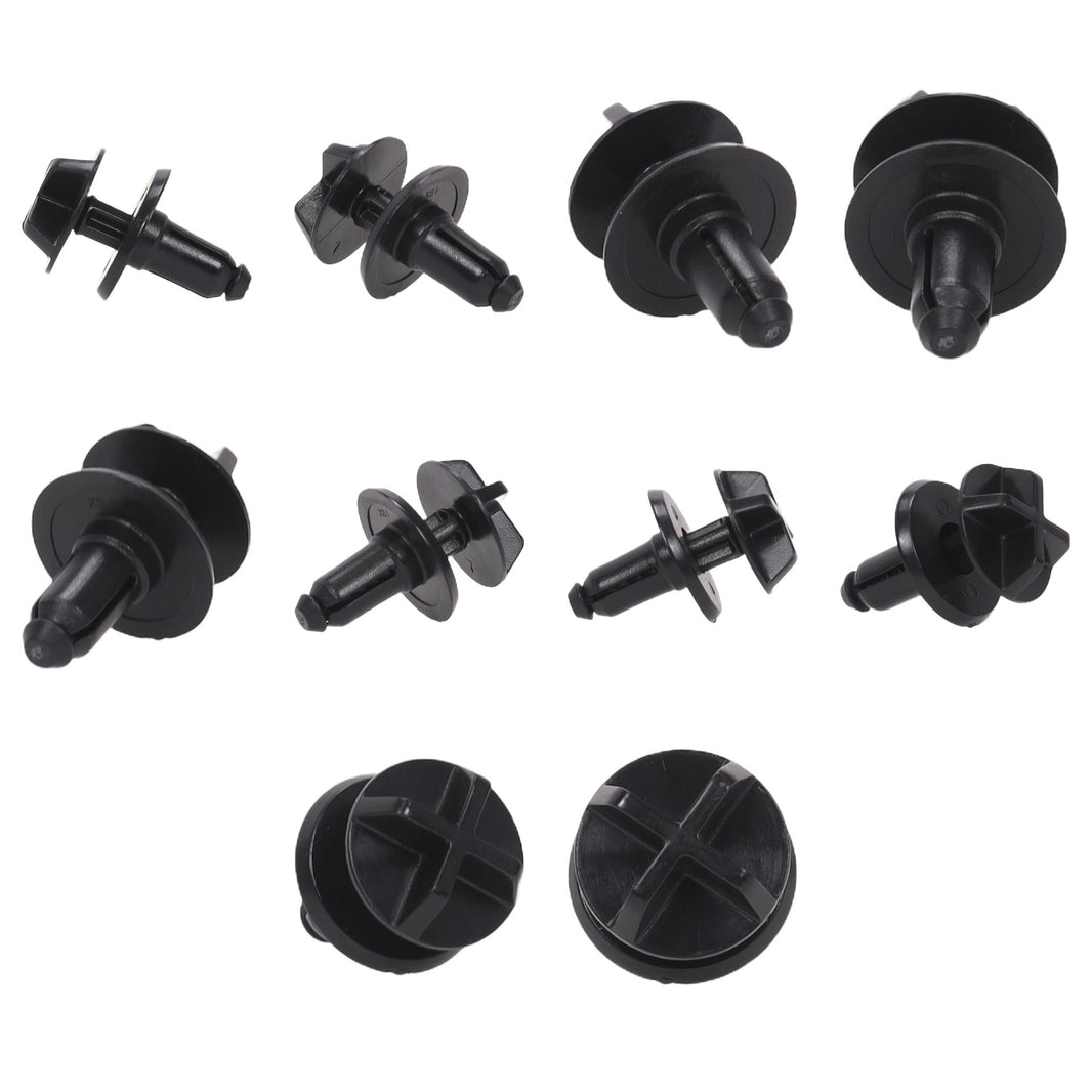 Fästclips – 10-pack