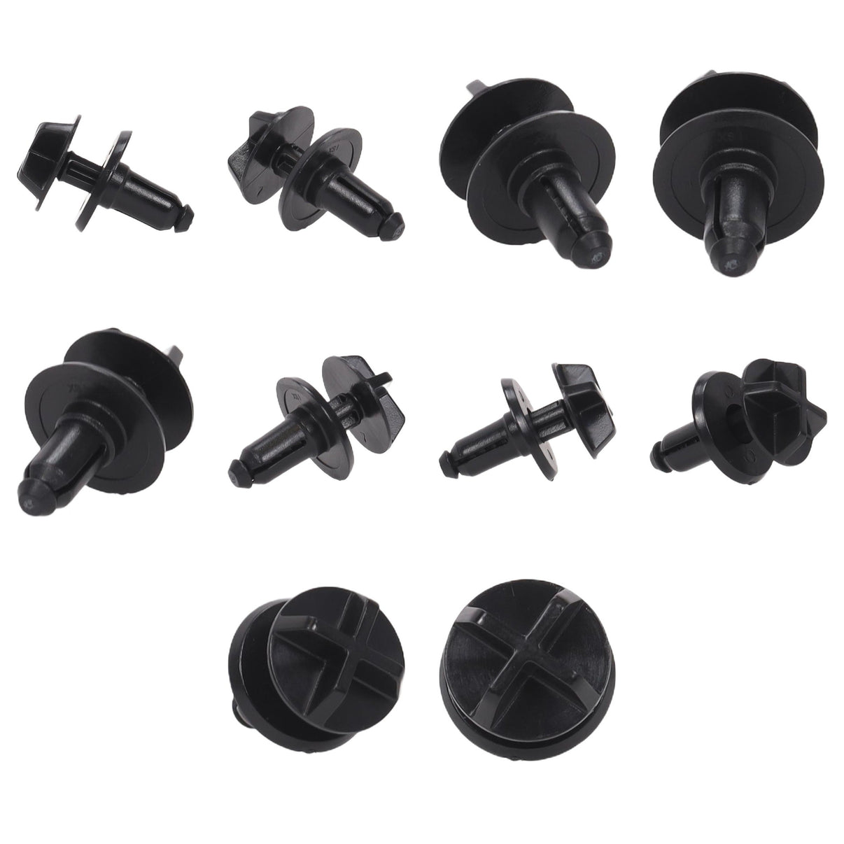 Fästclips – 10-pack