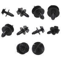Fästclips – 10-pack