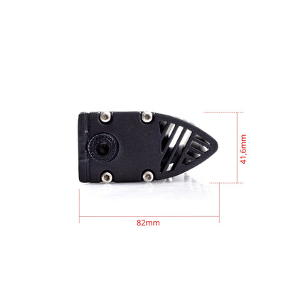 LED-arbetslampa – 90 W – 6000K – 18 LED – 6300 LM – 480 mm