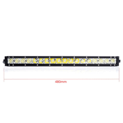 LED-arbetslampa – 90 W – 6000K – 18 LED – 6300 LM – 480 mm