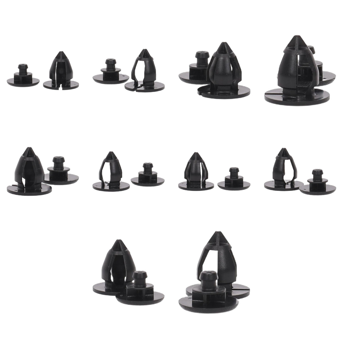 Fästclips Nissan Kubistar/Renault Kangoo m.fl. – 10-pack