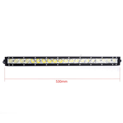LED-arbetslampa – 100 W – 6000K – 20 LED – 7000 LM – 530 mm