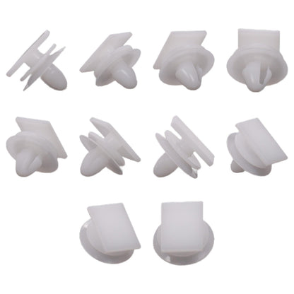 Fästclips – 10-pack – Stabil montering