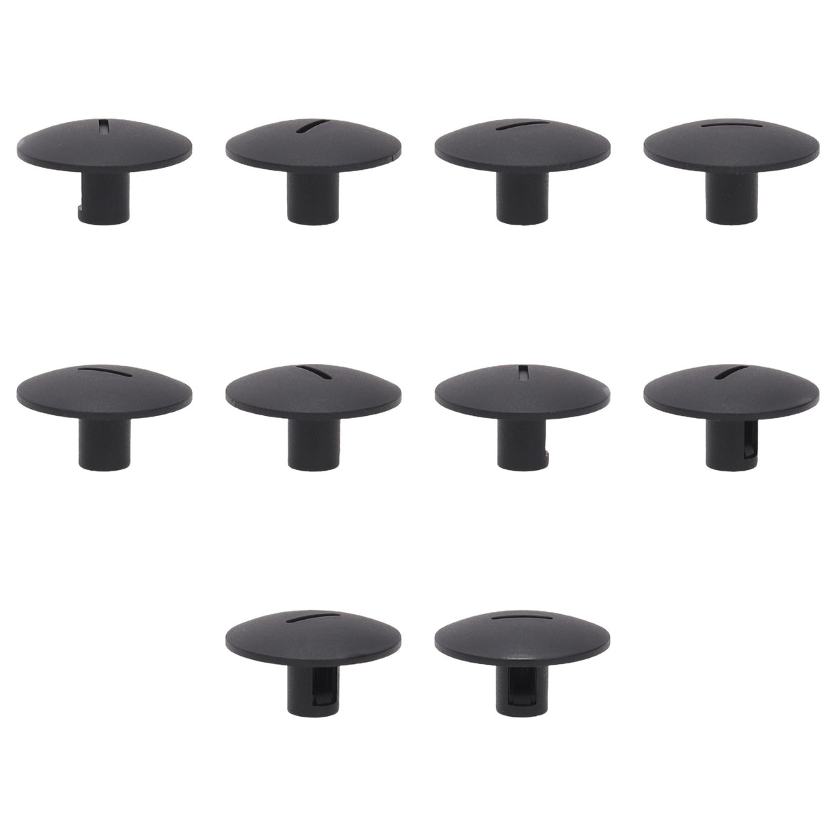Fästclips DS 3/3/3 Crossback m.fl. – 10-pack