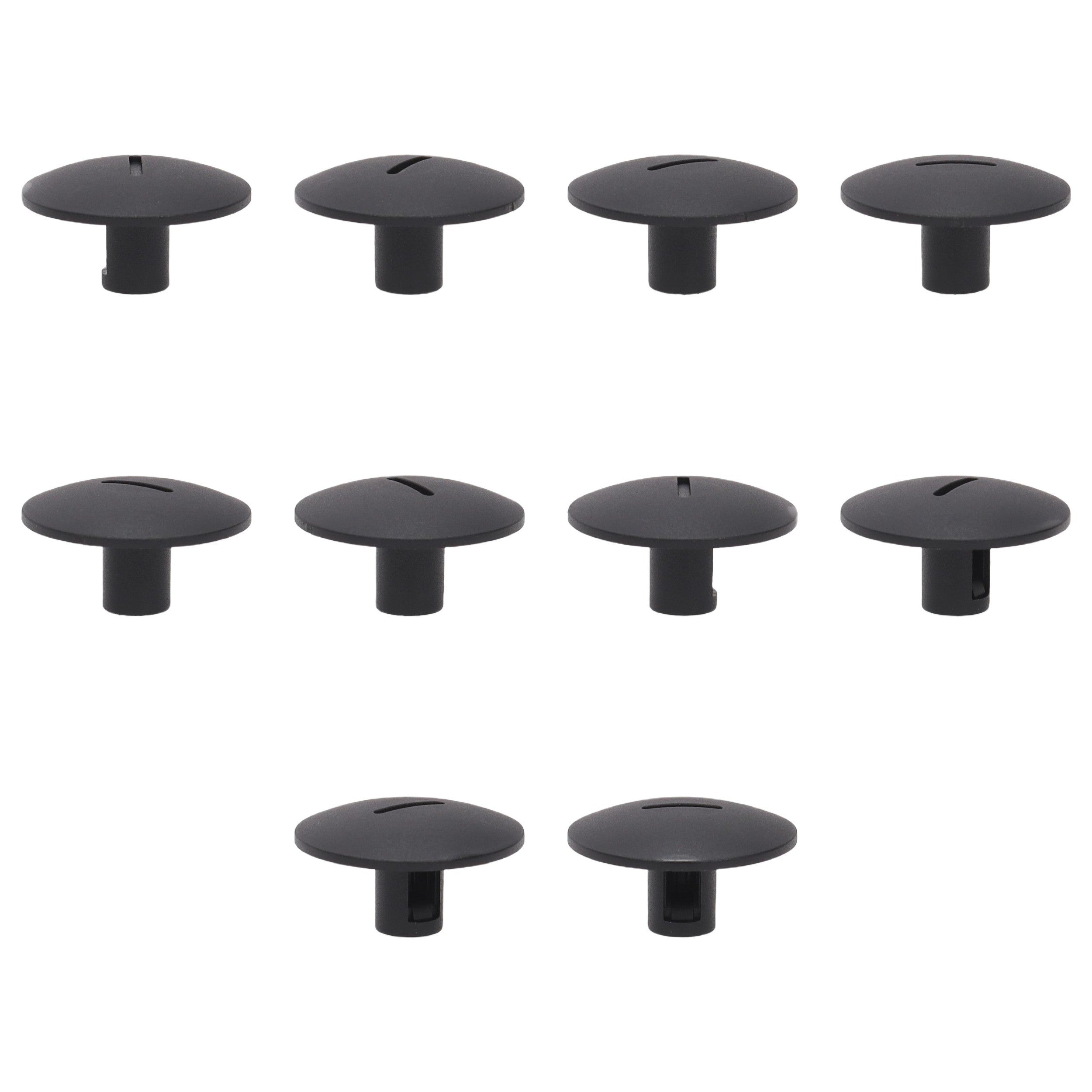 Fästclips DS 3/3/3 Crossback m.fl. – 10-pack