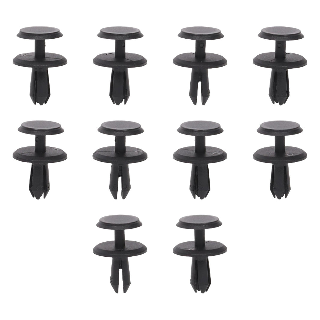 Fästclips – 10-pack – Stabil montering