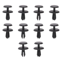 Fästclips – 10-pack – Stabil montering