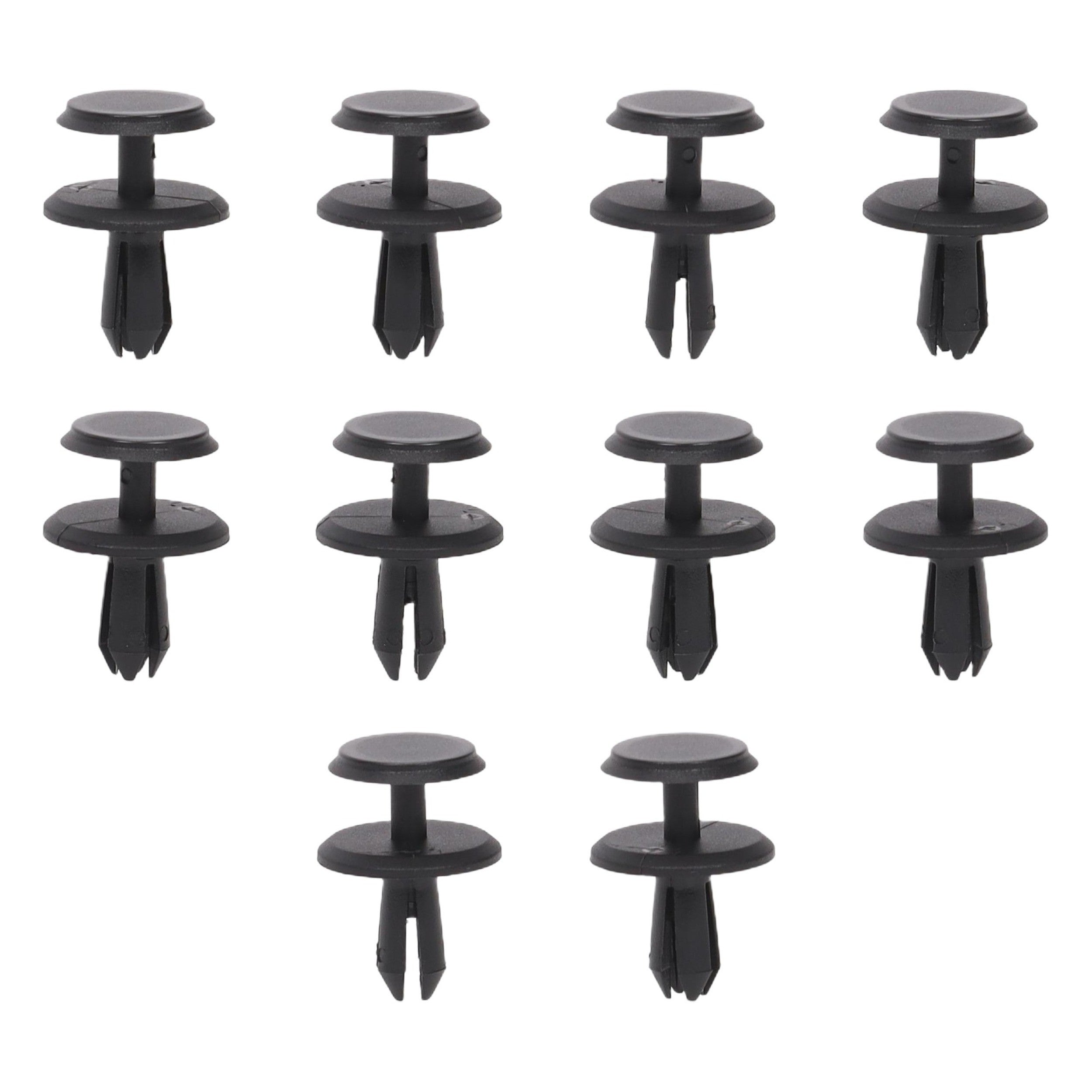 Fästclips – 10-pack – Stabil montering