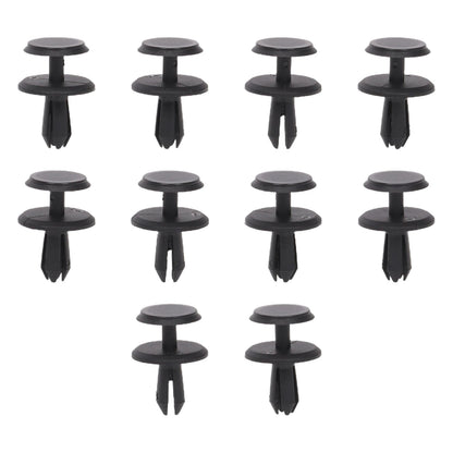 Fästclips – 10-pack – Stabil montering