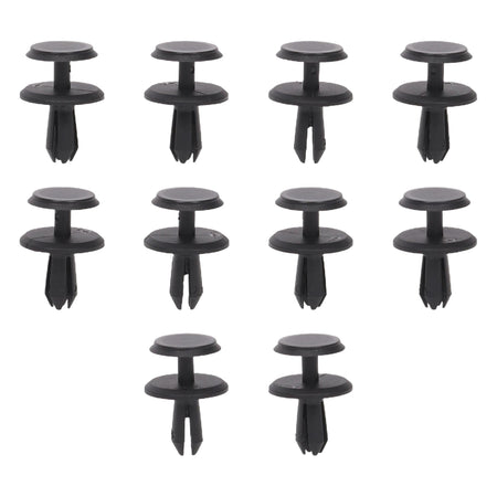 Fästclips – 10-pack – Stabil montering