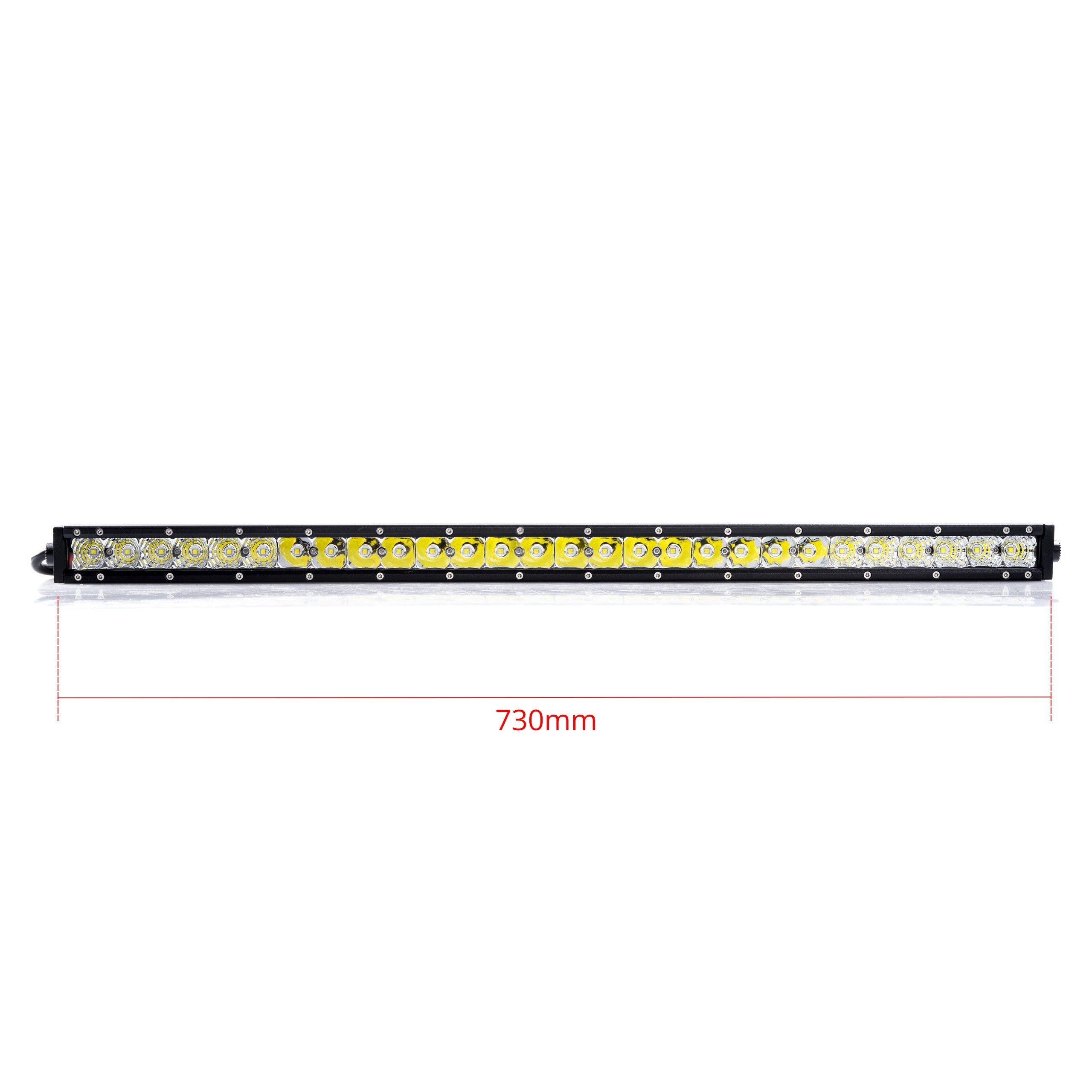 LED-arbetslampa – 140 W – 6000K – 28 LED – 9800 LM – 730 mm