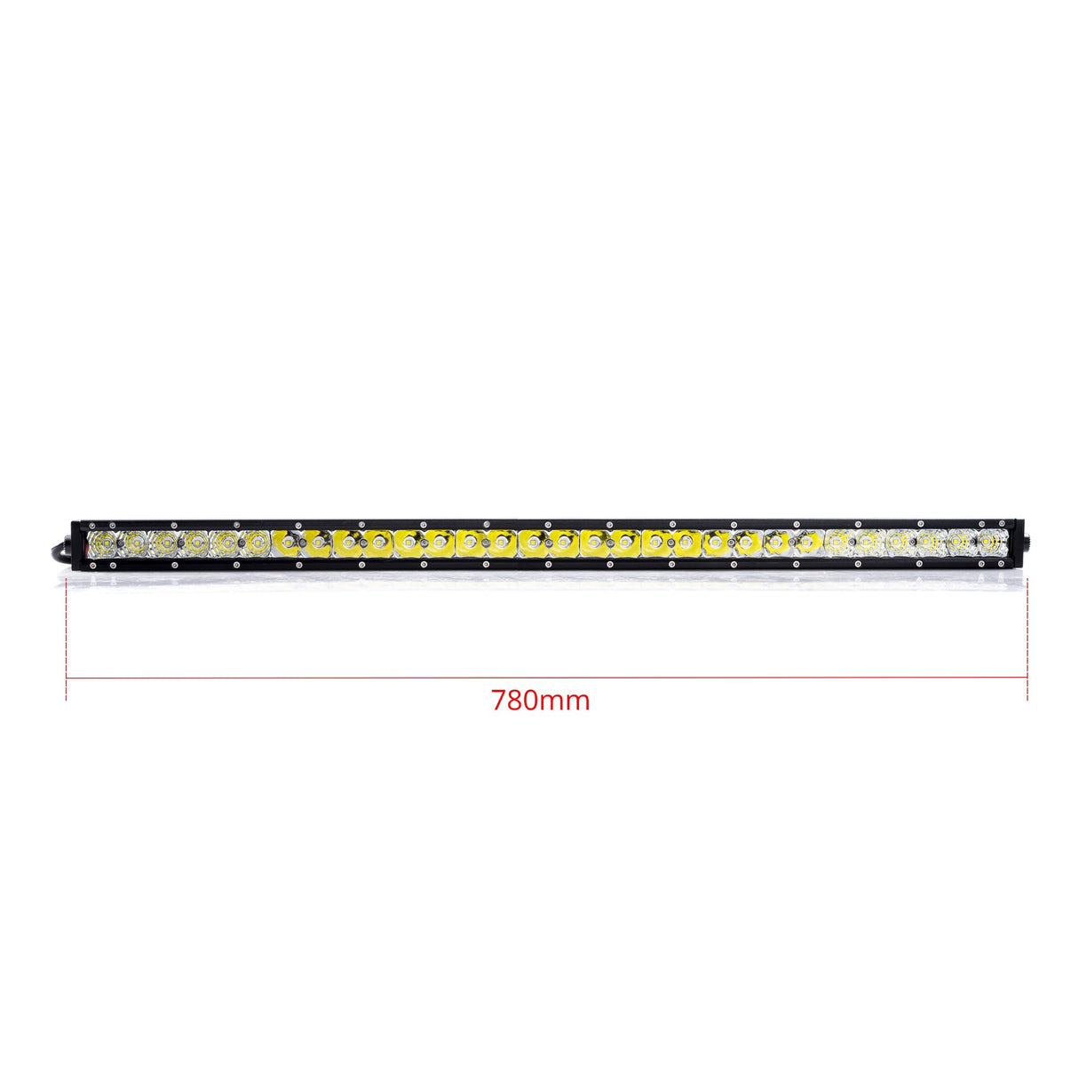 LED-arbetslampa – 150 W – 6000K – 30 LED – 10500 LM – 780 mm