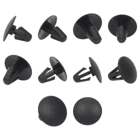 Fästclips Fiat Ulysse/Peugeot 106 I m.fl. – 10-pack