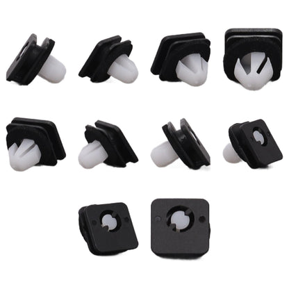 Fästclips – 10-pack