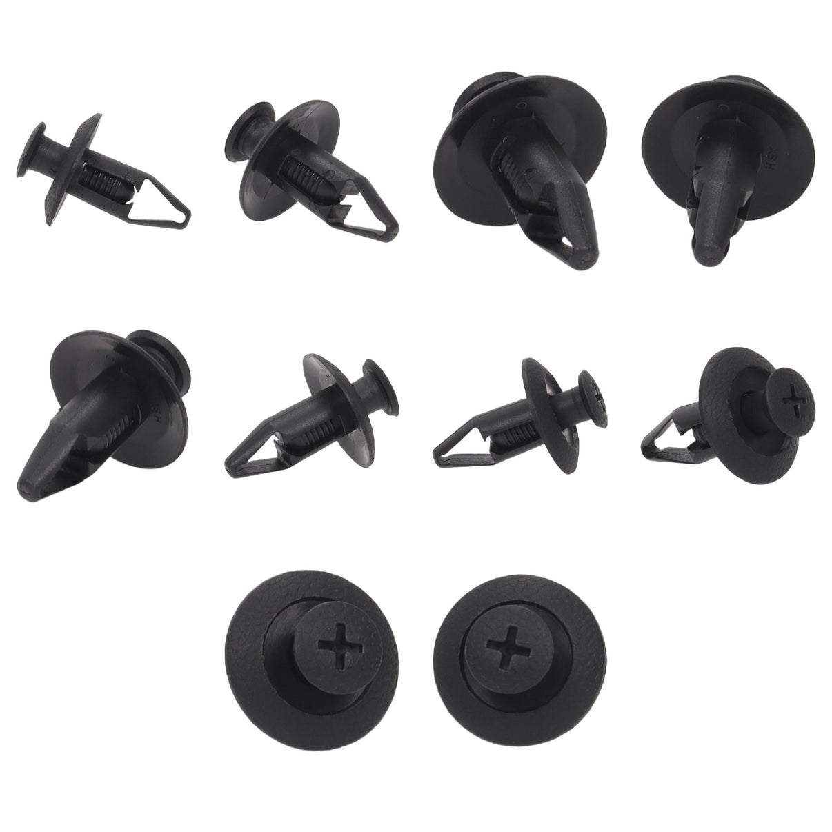 Fästclips – 10-pack